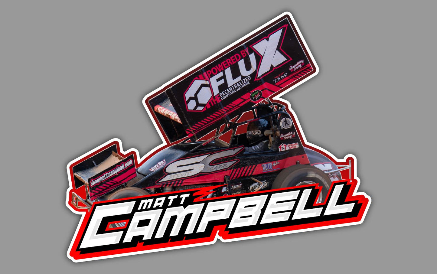 2025 X Car Decal