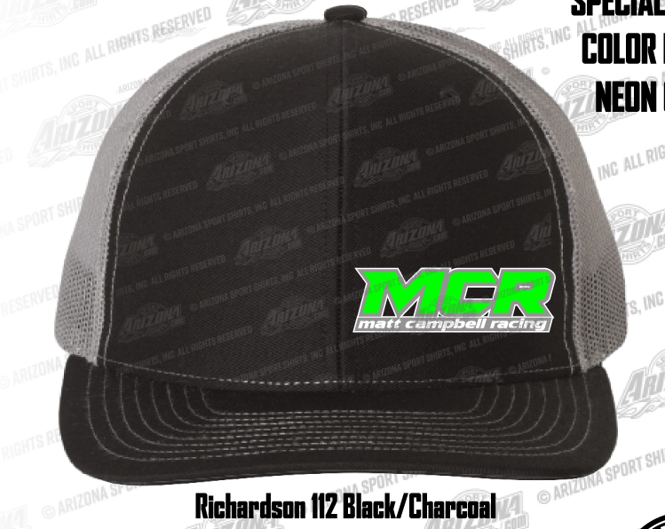 MCR Richardson Snapback