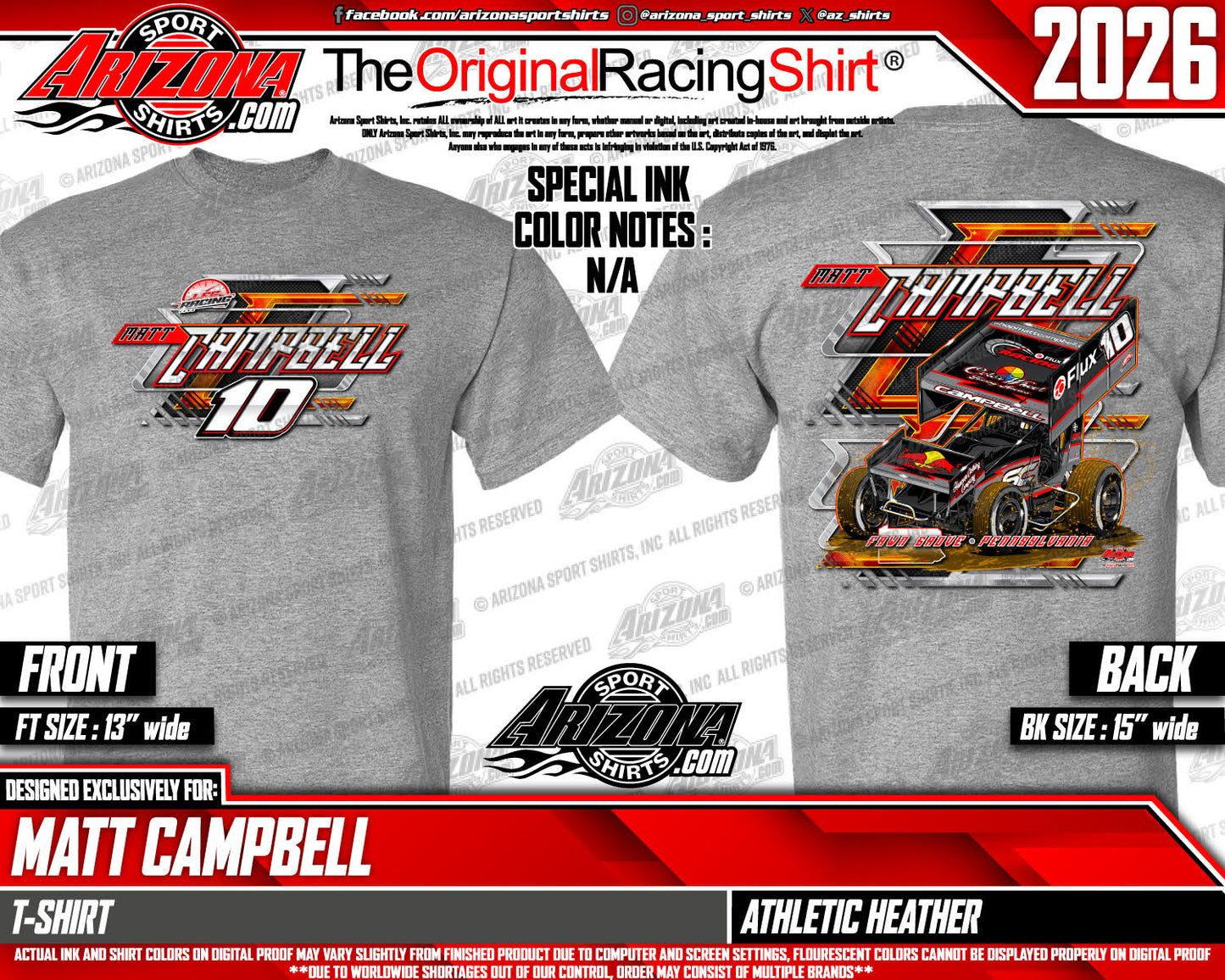 LFG #10 T-Shirt