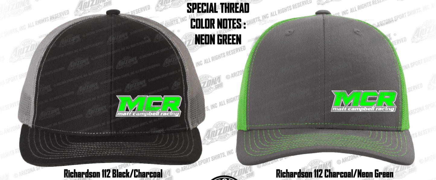 MCR Richardson Snapback